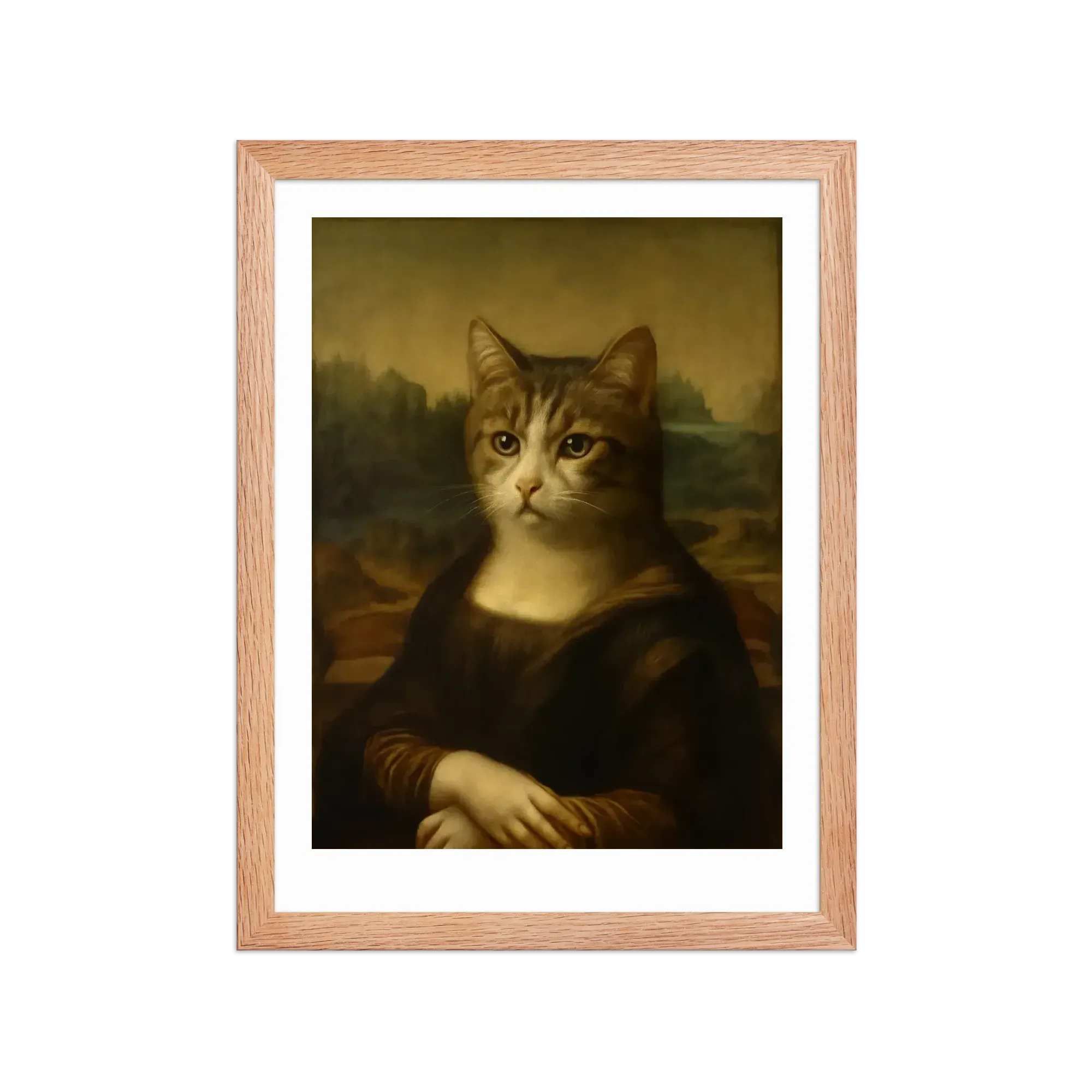 American Shorthair custom portrait example