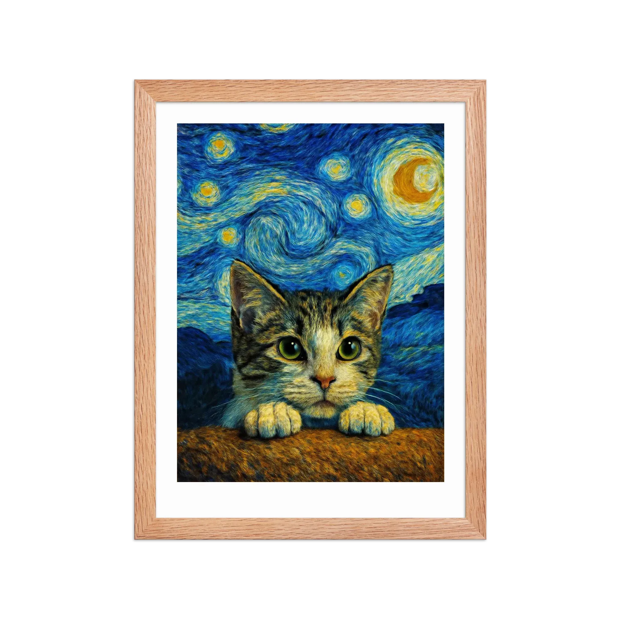 Bengal custom portrait example