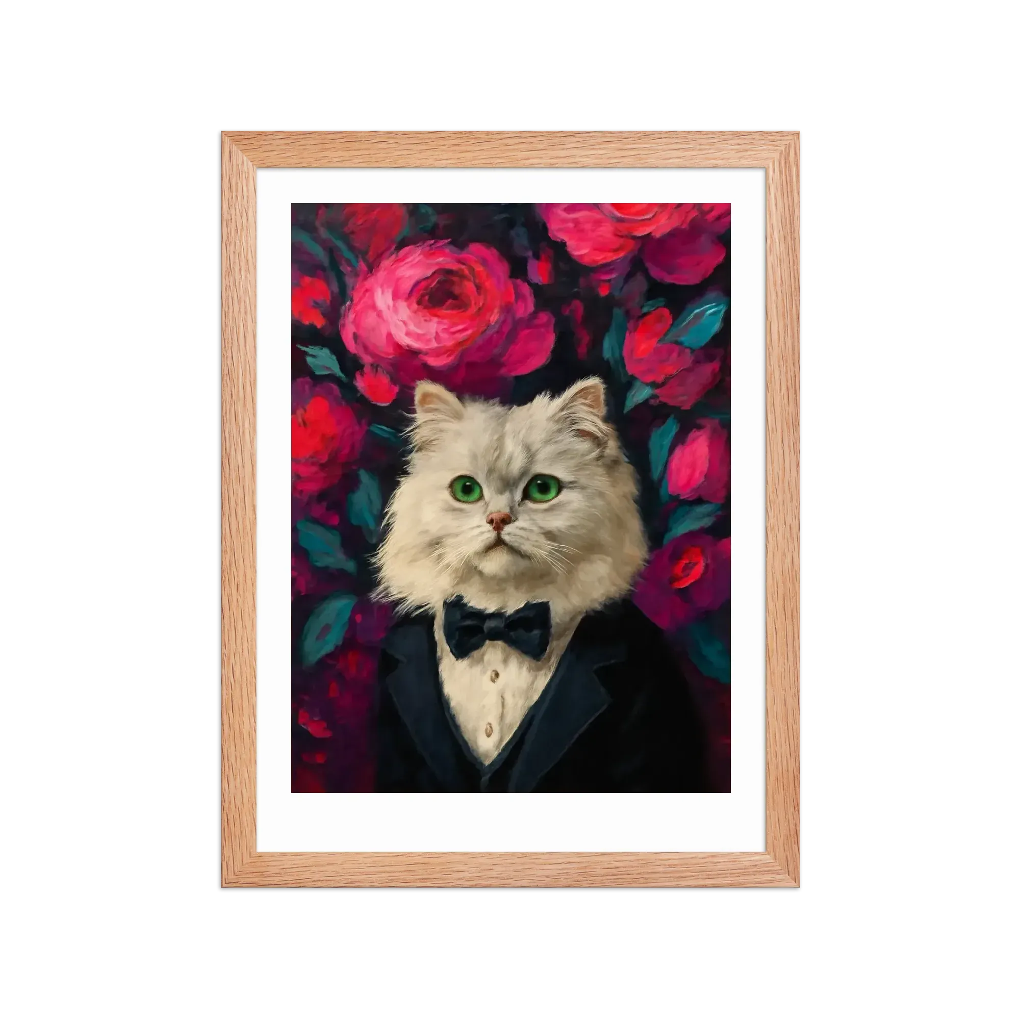 Persian custom portrait example