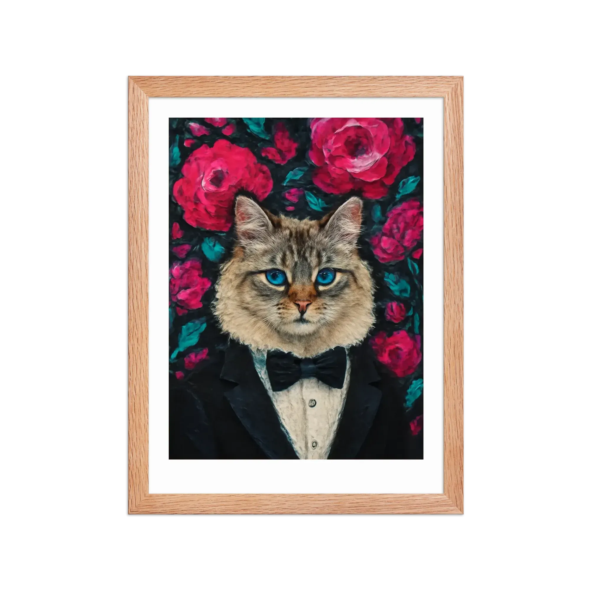 Ragdoll custom portrait example