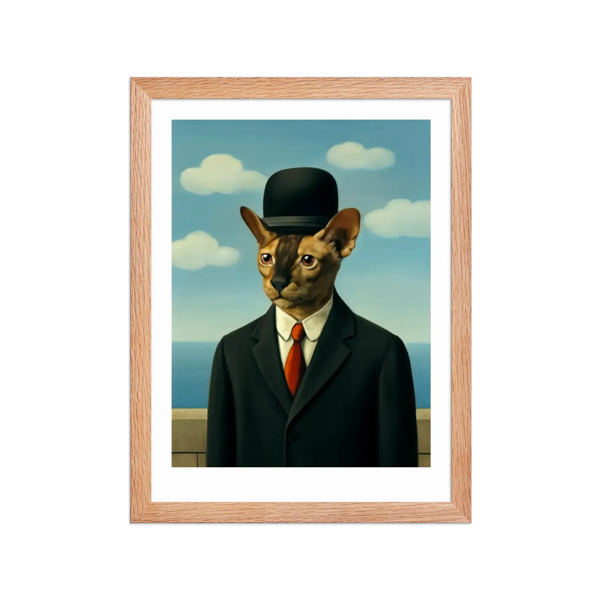 Sphynx custom portrait example